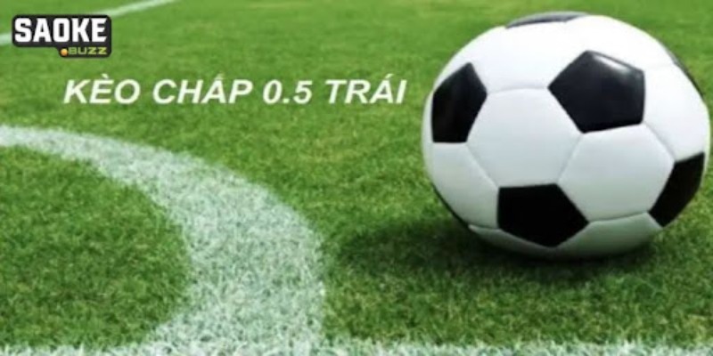 Kèo chấp 0.5 xuất hiện rất nhiều tại nhà cái hiện nay